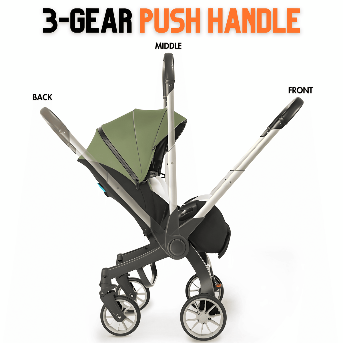 Omni 4-in-1 Baby Stroller