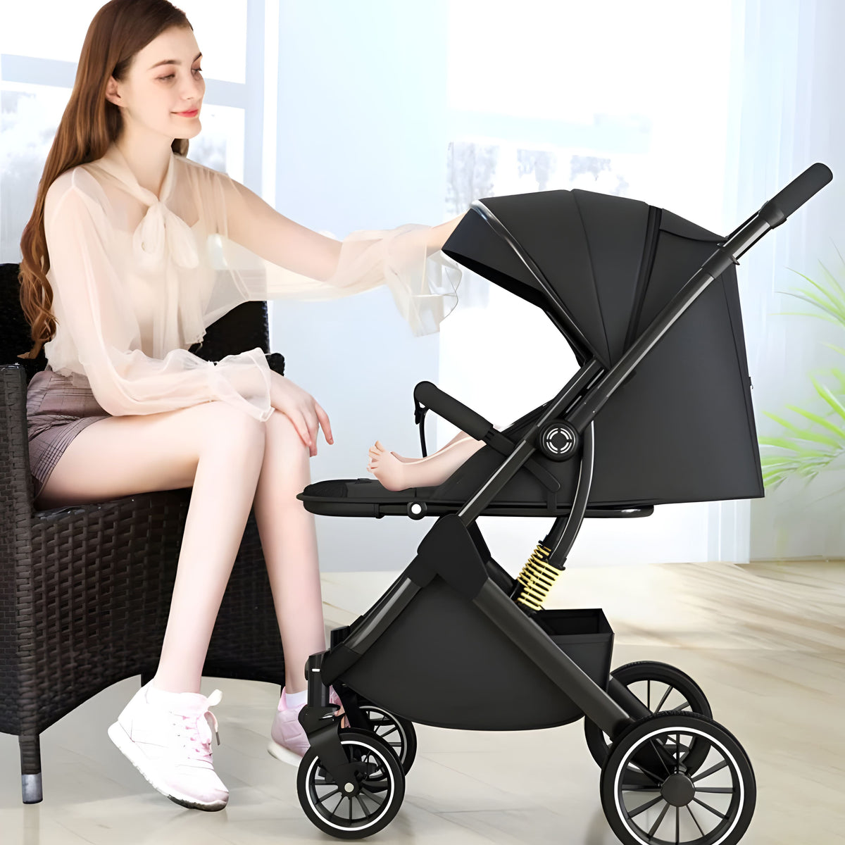 NovaGlide Lightweight Stroller