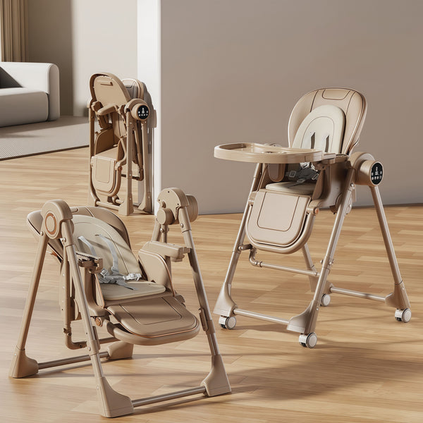 Electric 2-in-1 Baby High Chair & Rocking Chair