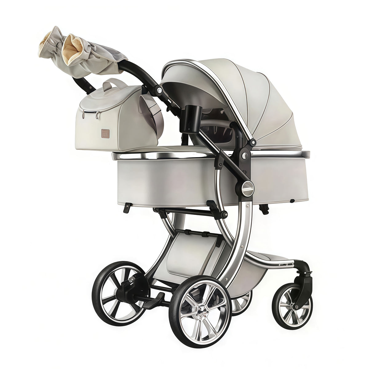 EDEN 3-in-1 Baby Stroller