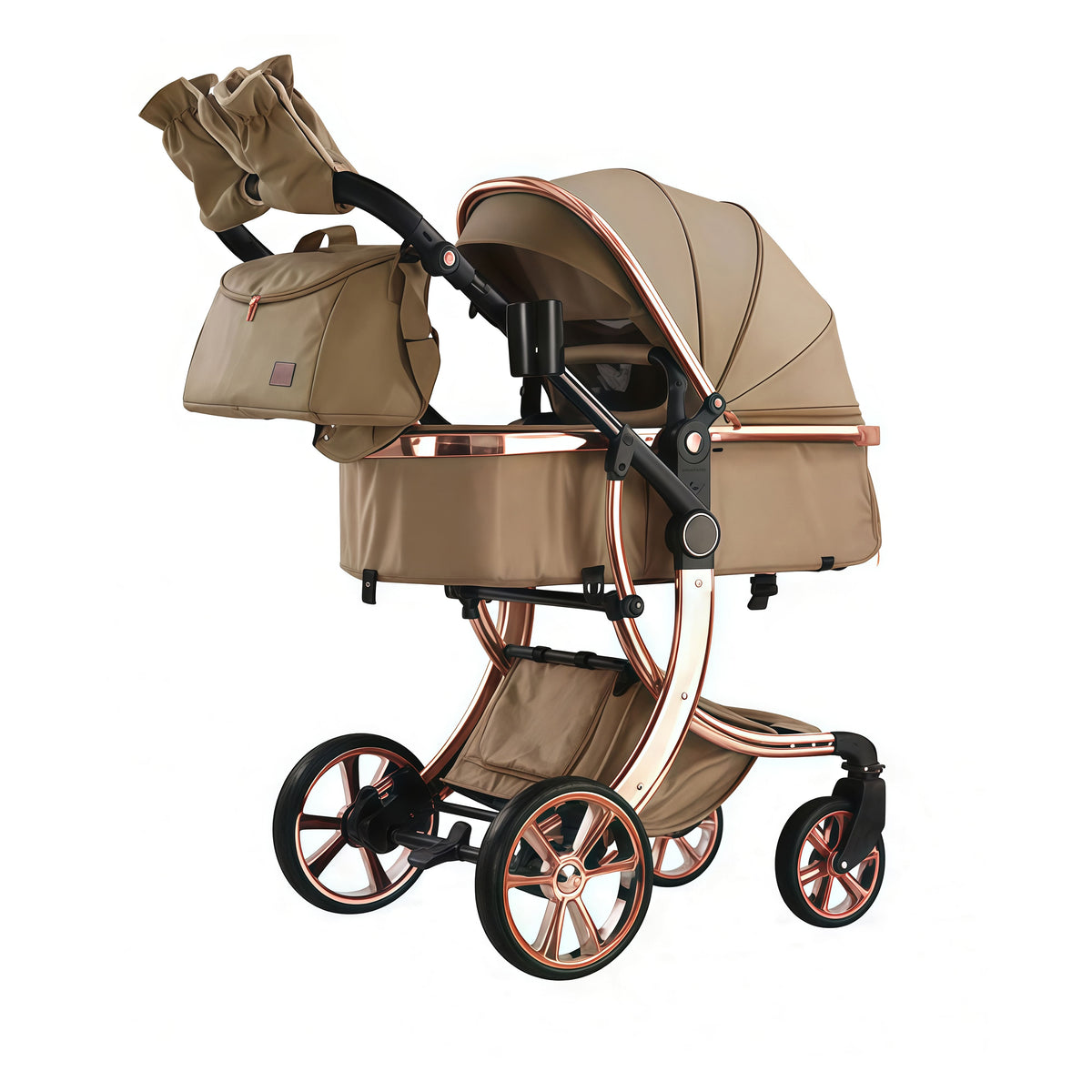 EDEN 3-in-1 Baby Stroller