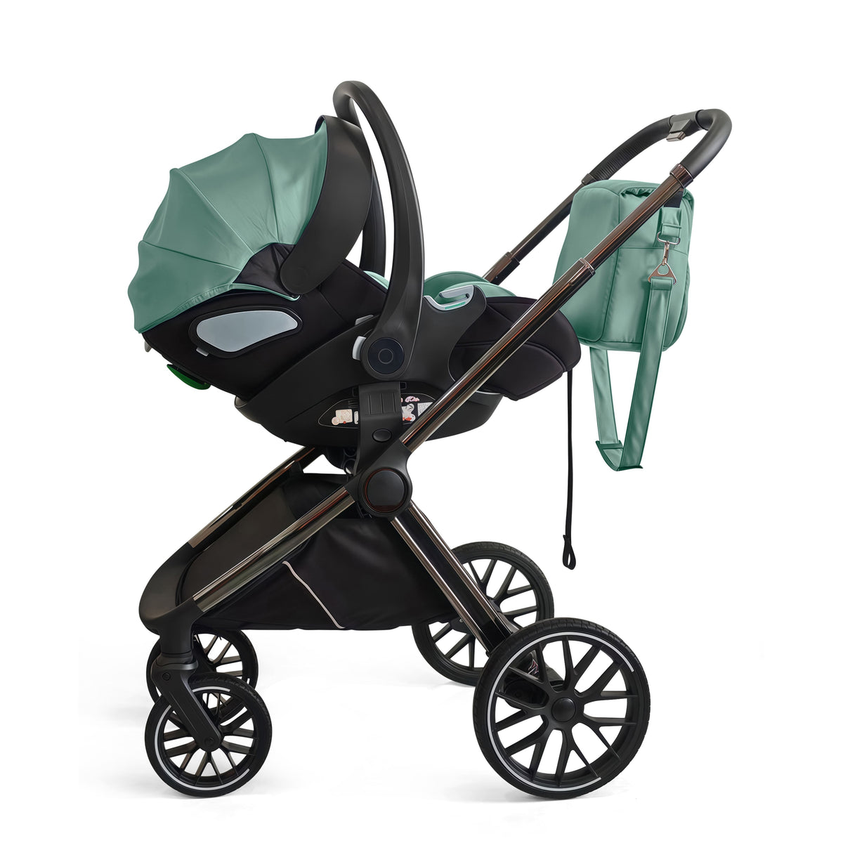 NEON 3-in-1 Baby Stroller