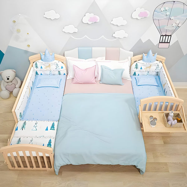 CuddleNest 6-in-1 Cot Bed