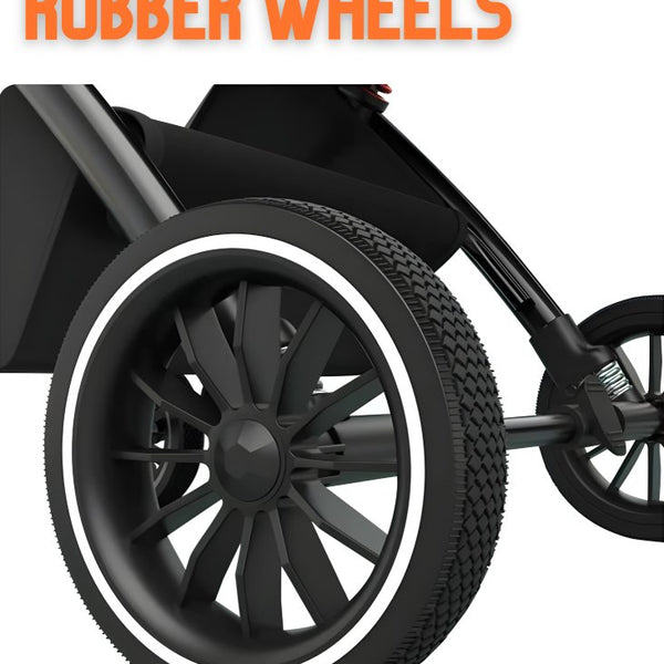 NimbusGlide Lightweight Stroller