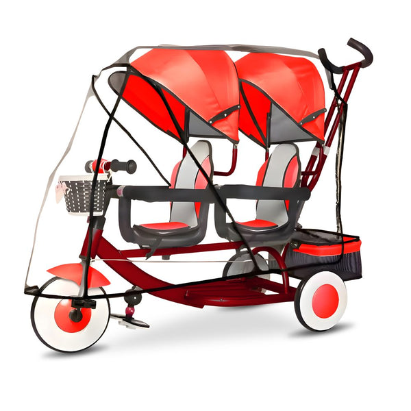 Royal Cruiser 4-in-1 Twin Trike