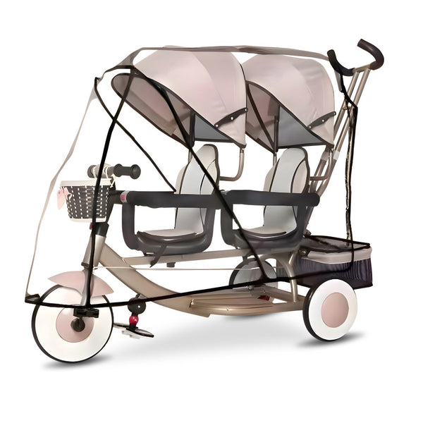 Royal Cruiser 4-in-1 Twin Trike