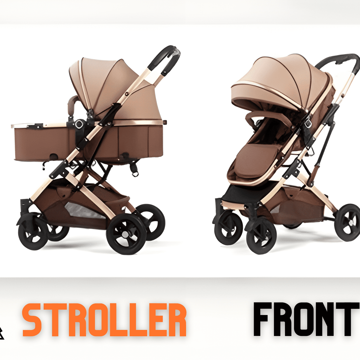 Premium Twin Baby Stroller