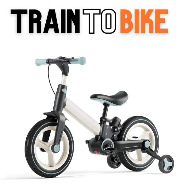 Mini Maverick Rider 5-in-1 Folding Bike