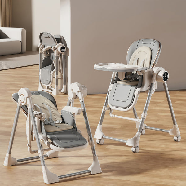 Electric 2-in-1 Baby High Chair & Rocking Chair