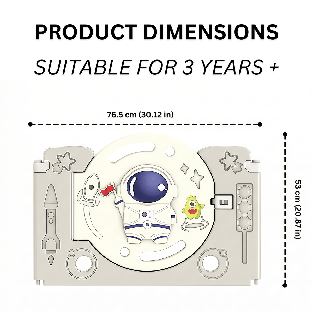 The Cosmic PlayScape