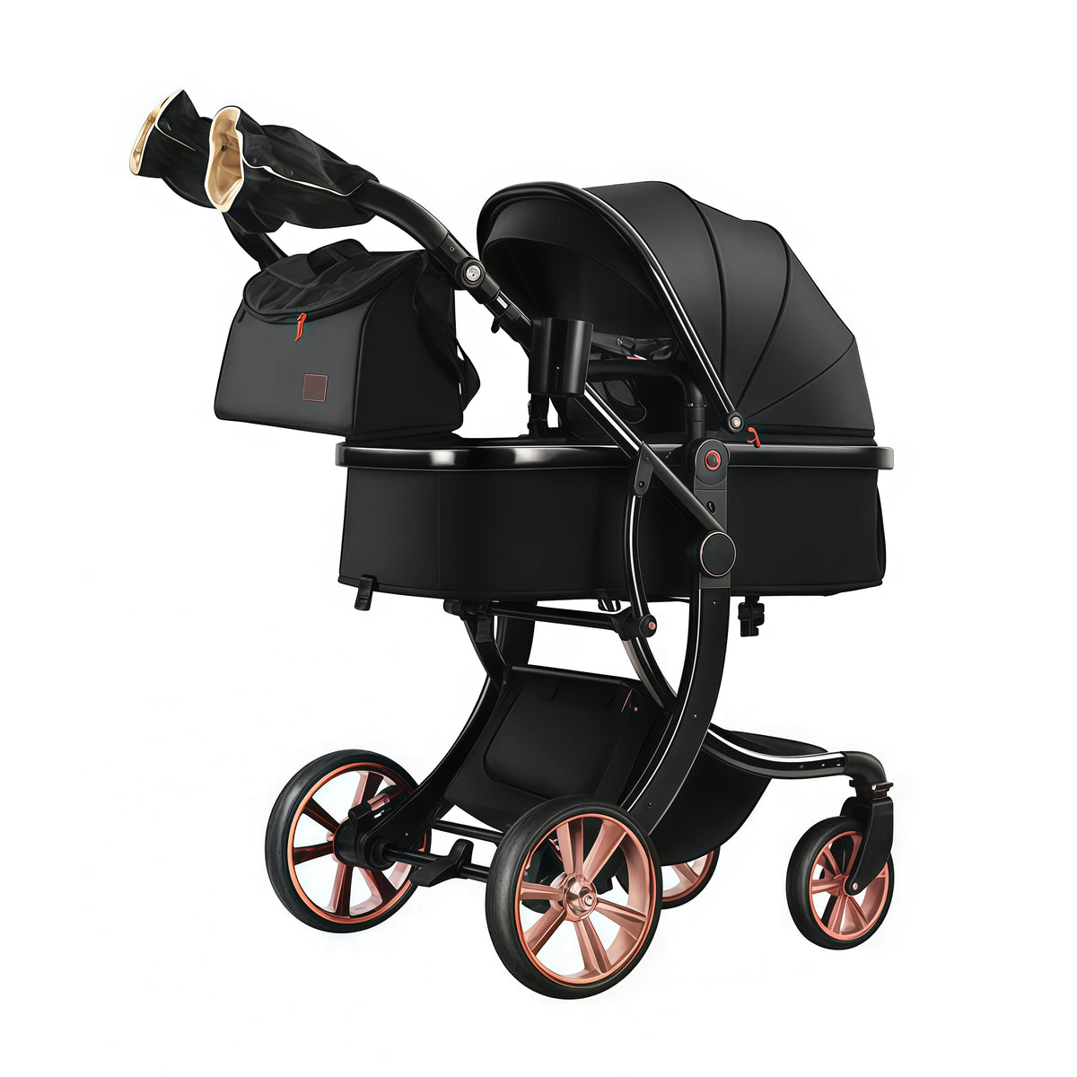 EDEN 3-in-1 Baby Stroller