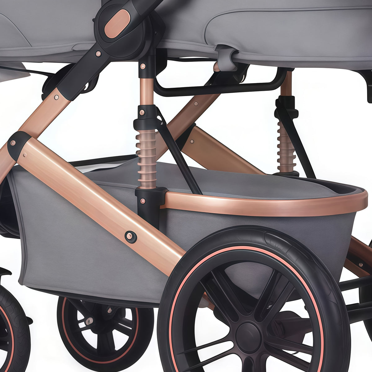 RIVI 3-in-1 Baby Stroller