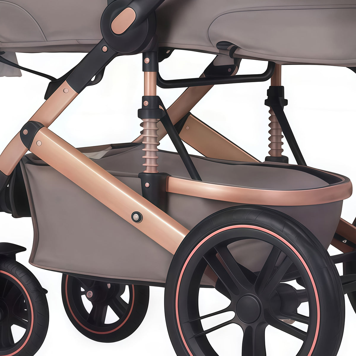 RIVI 3-in-1 Baby Stroller