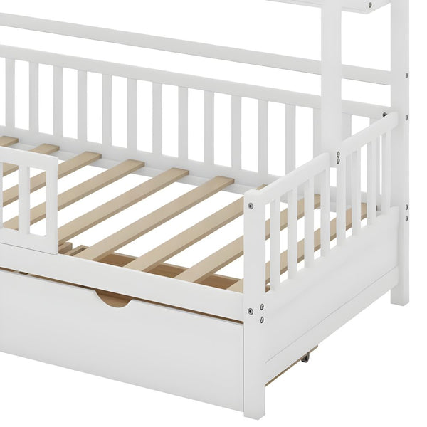 DreamyHollow Toddler Bed