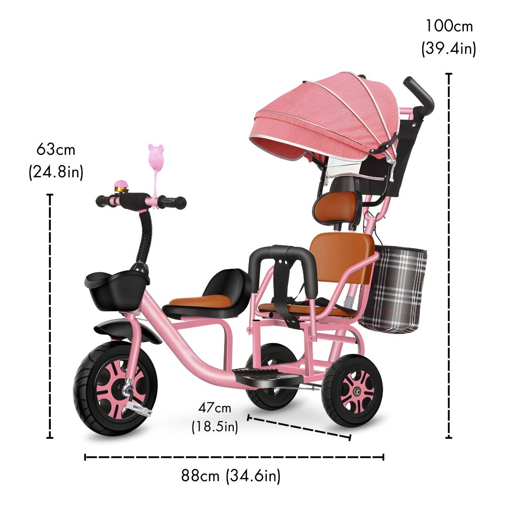 Twin bike for toddlers sale