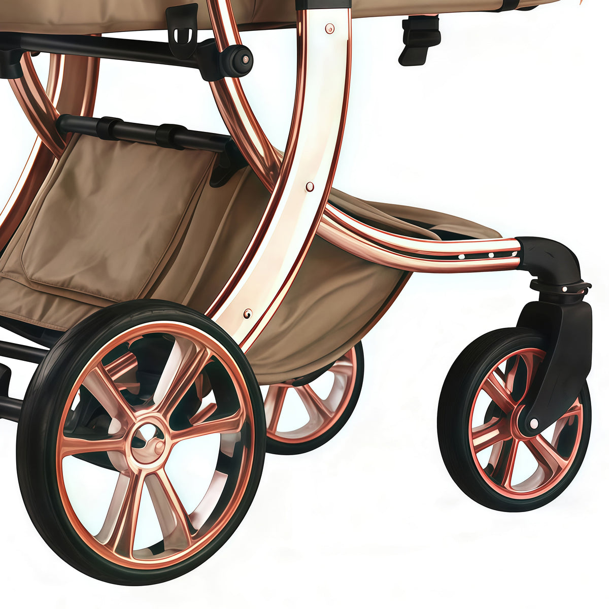 EDEN 3-in-1 Baby Stroller