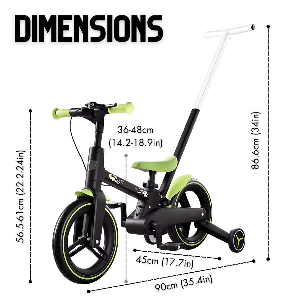 Mini Trailblazer 5-in-1 Folding Bike