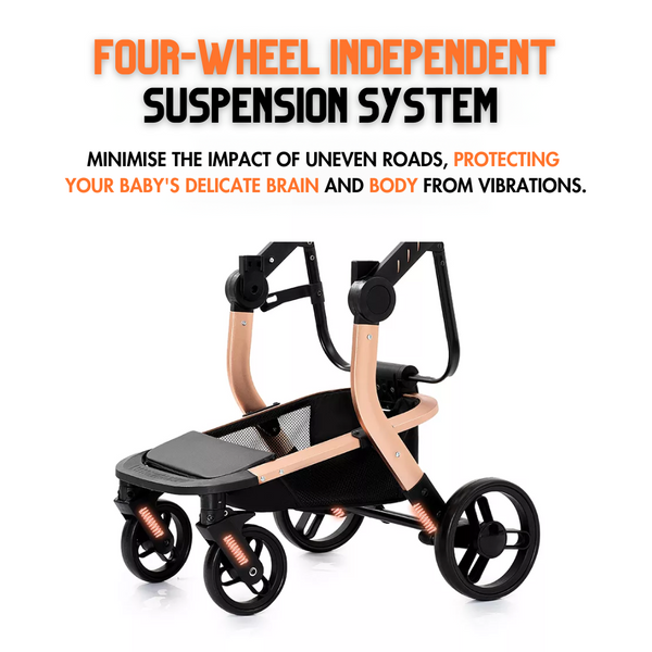 Stroller Suspension system