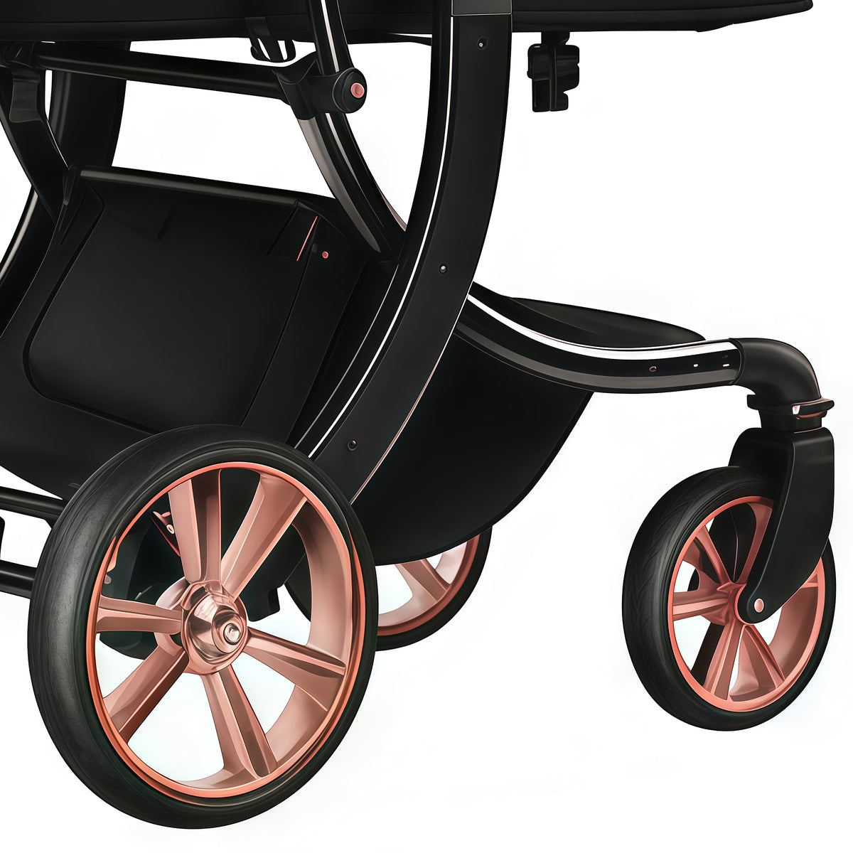 EDEN 3-in-1 Baby Stroller