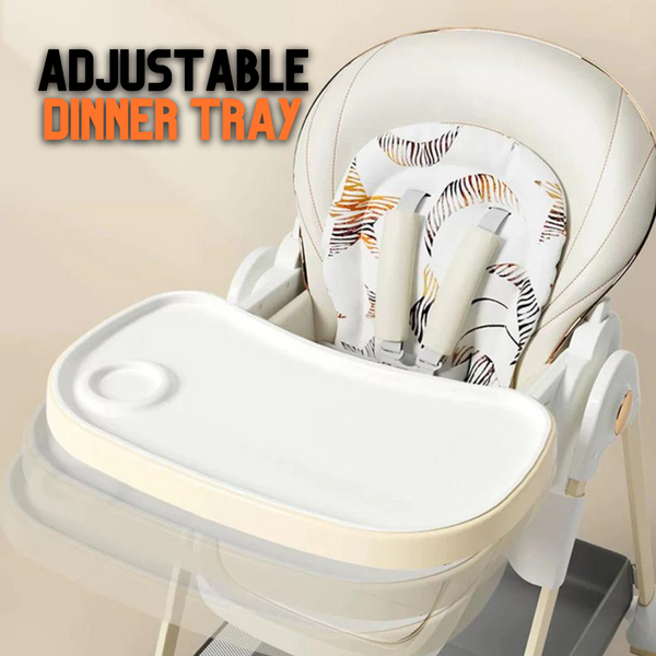 Premium Portable Baby High Chair