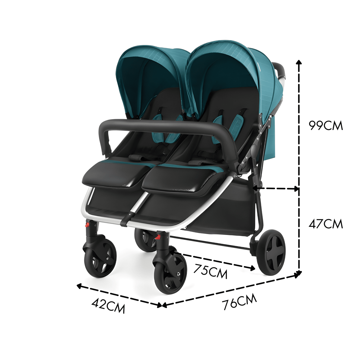 Prime Twin Baby Stroller