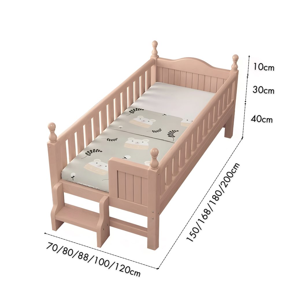 EcoNest Toddler Bed