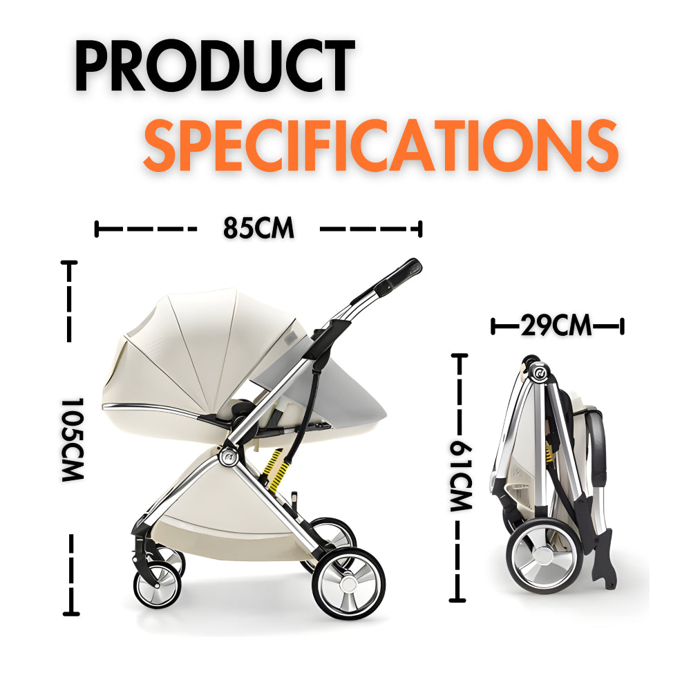 Royal 2-in-1 Baby Stroller