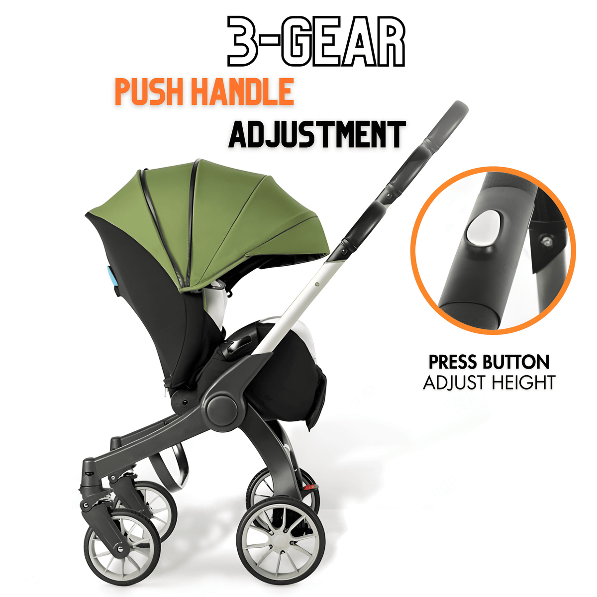 Omni 4-in-1 Baby Stroller