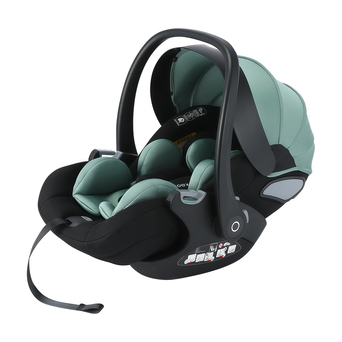 NEON 3-in-1 Baby Stroller