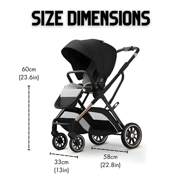 HarmonyMove Lightweight Stroller