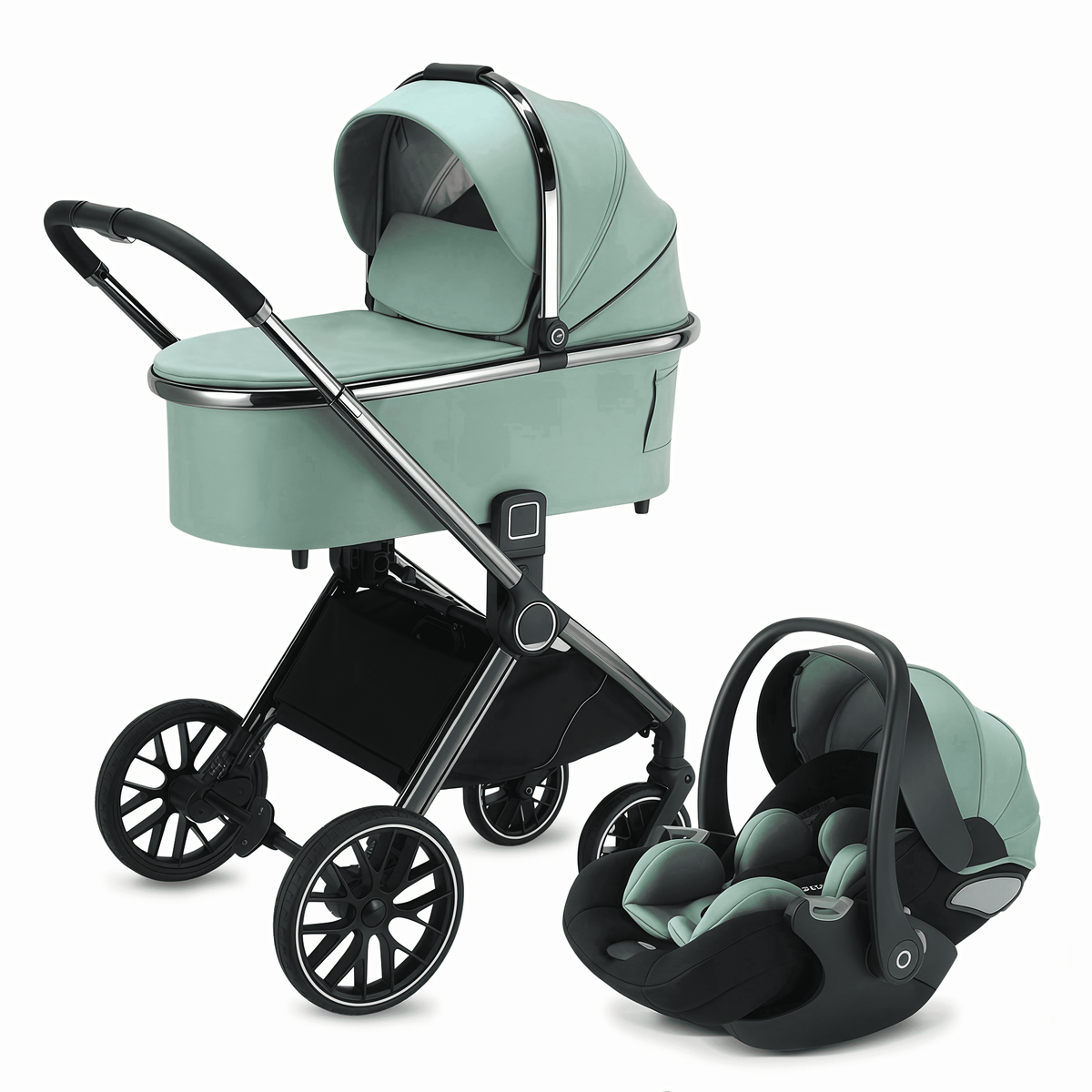 NEON 3-in-1 Baby Stroller