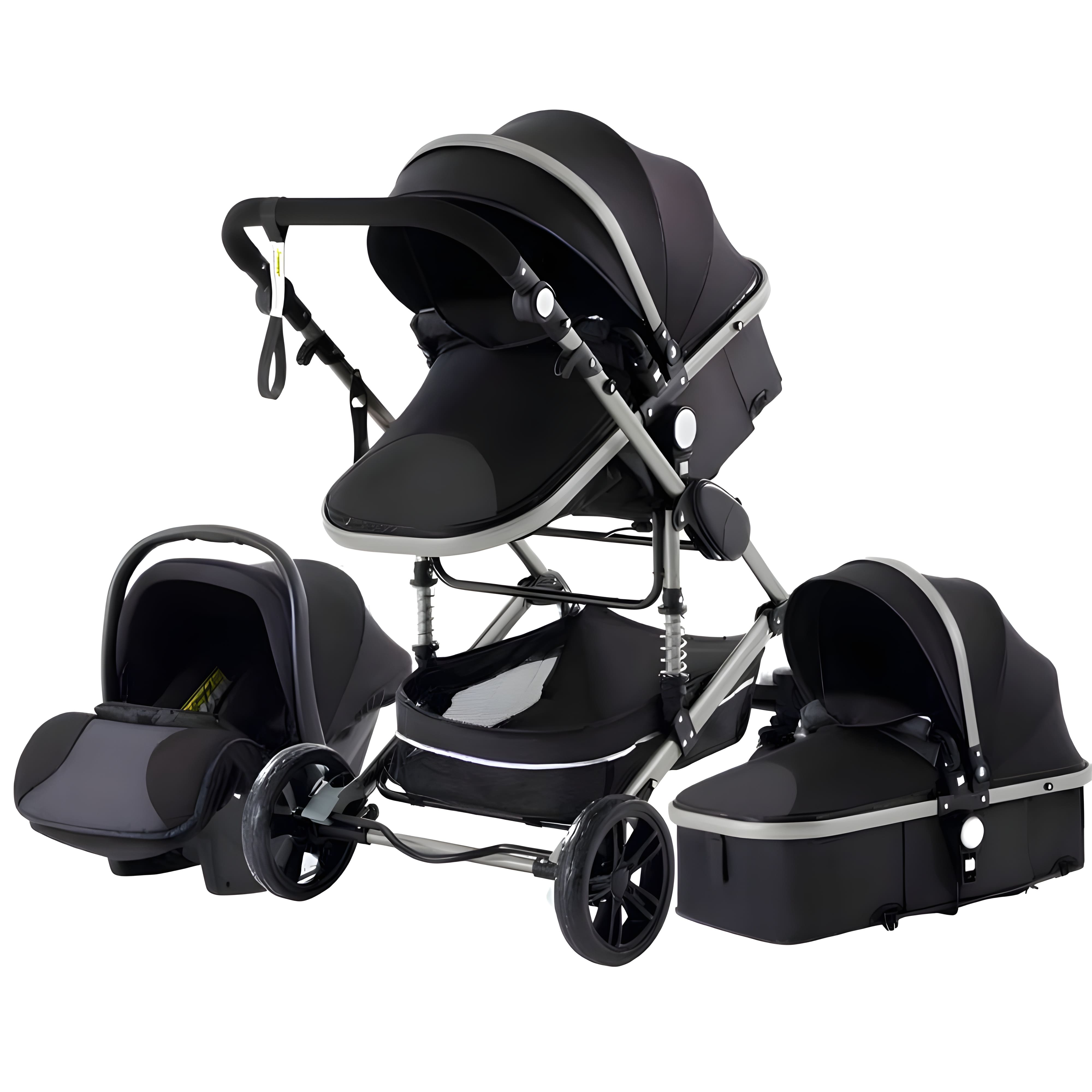 Premium 3 in 1 Baby Stroller