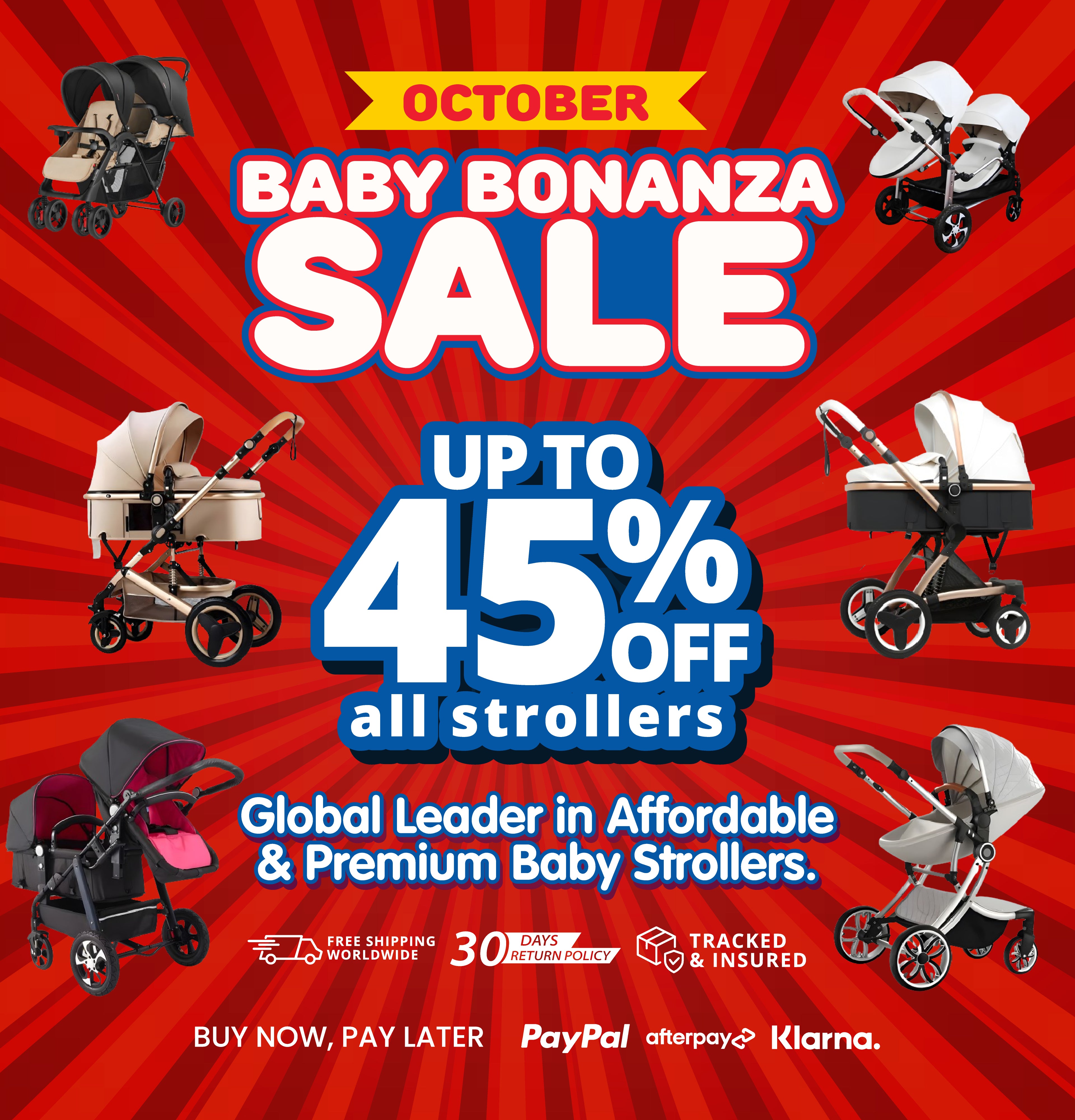 Global Leader in Affordable Premium Baby Strollers Strollers Prams