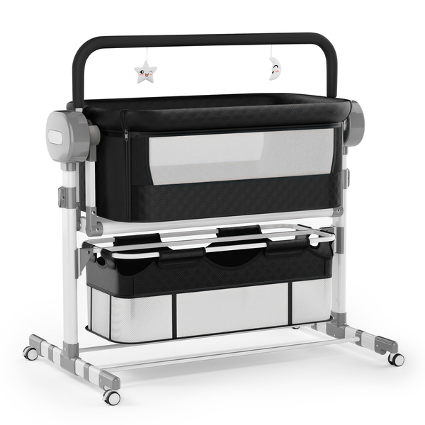 Auto-Swing 3-in-1 Premium Baby Bedside Sleeper (Special Edition)