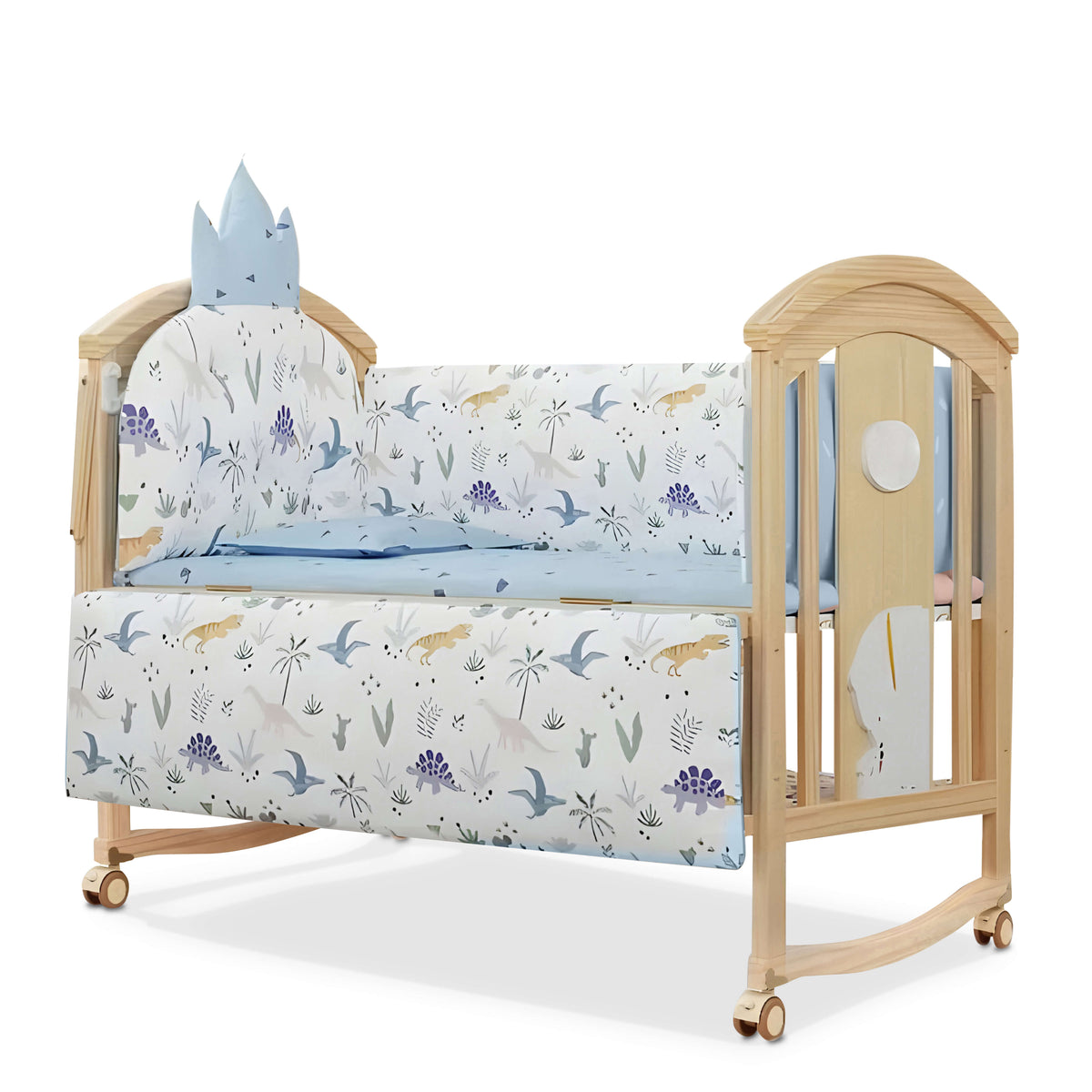 CuddleNest 6-in-1 Cot Bed