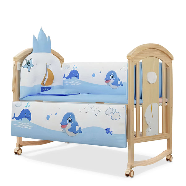 CuddleNest 6-in-1 Cot Bed