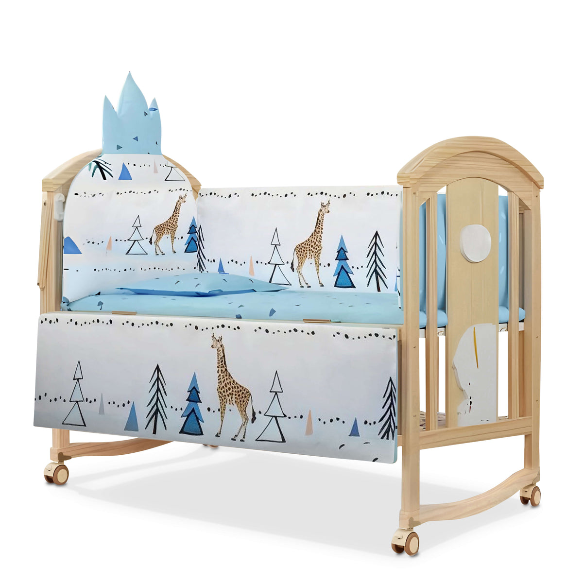 CuddleNest 6-in-1 Cot Bed