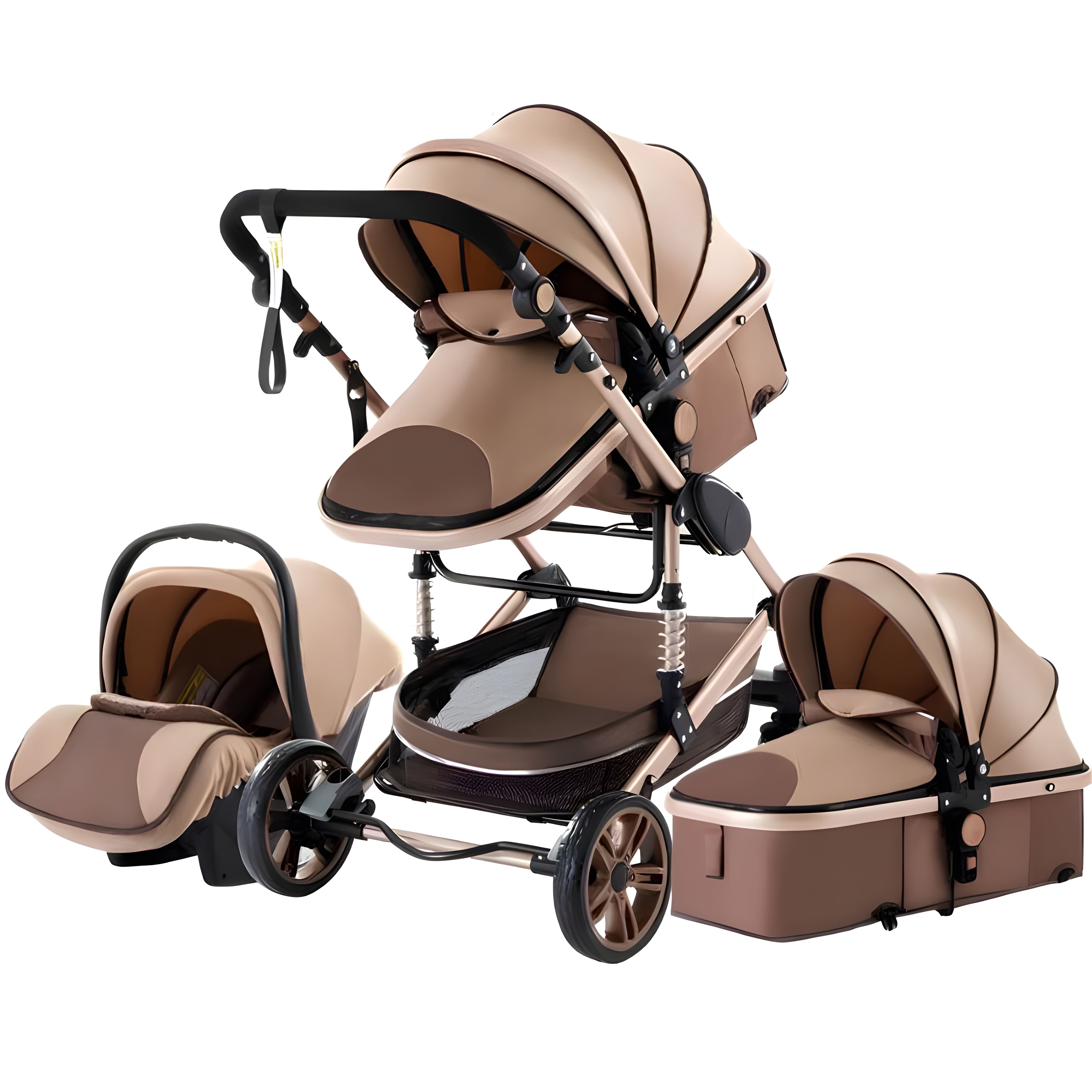 Newborn baby prams 3 in 1 best sale