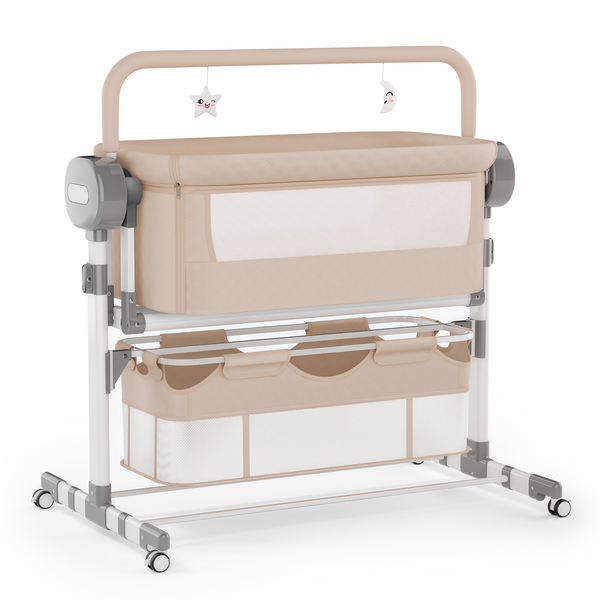 Auto-Swing 3-in-1 Premium Baby Bedside Sleeper (Special Edition)