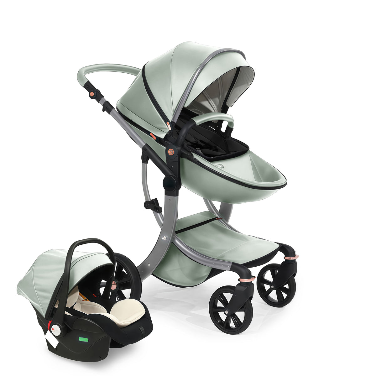 LUMI 3-in-1 Baby Stroller