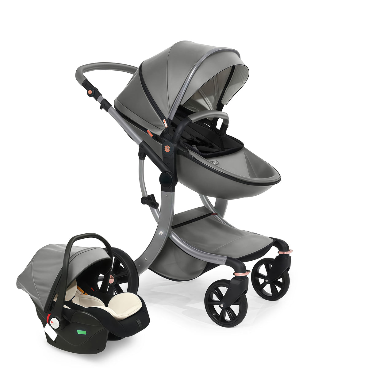 LUMI 3-in-1 Baby Stroller