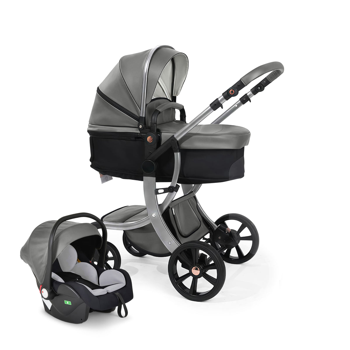 LUMI 3-in-1 Baby Stroller