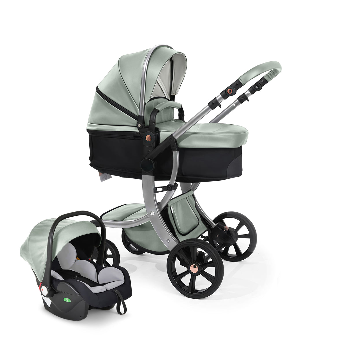 LUMI 3-in-1 Baby Stroller