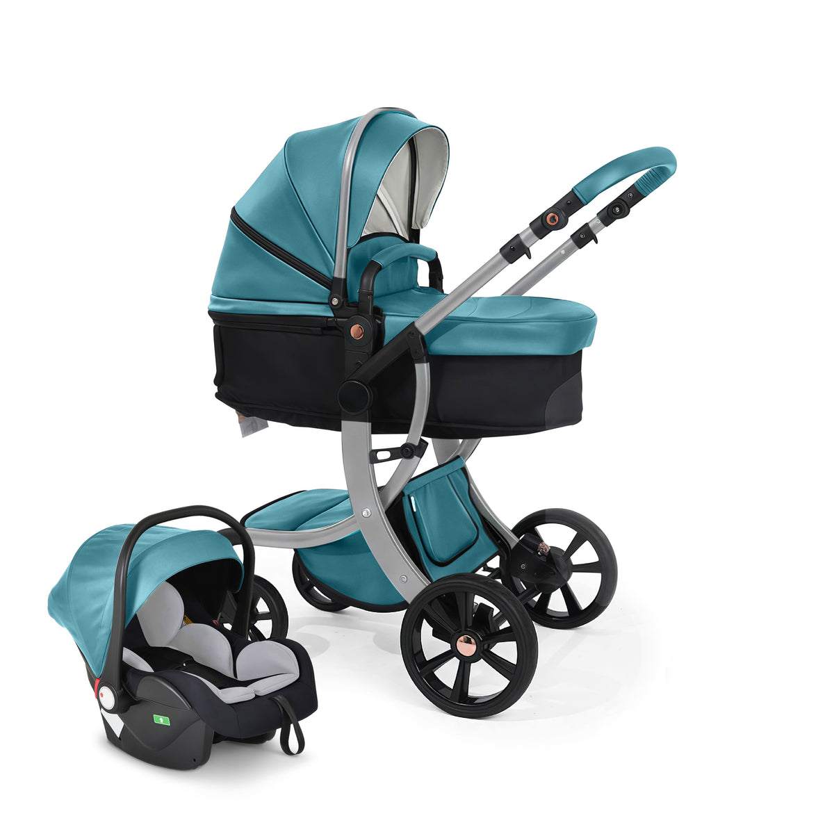 LUMI 3-in-1 Baby Stroller