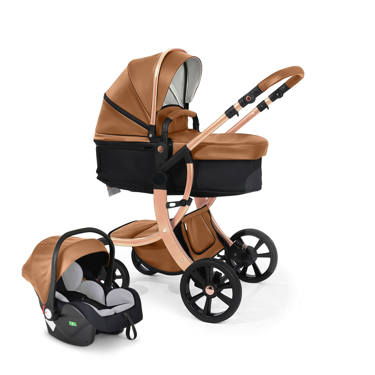 LUMI 3-in-1 Baby Stroller