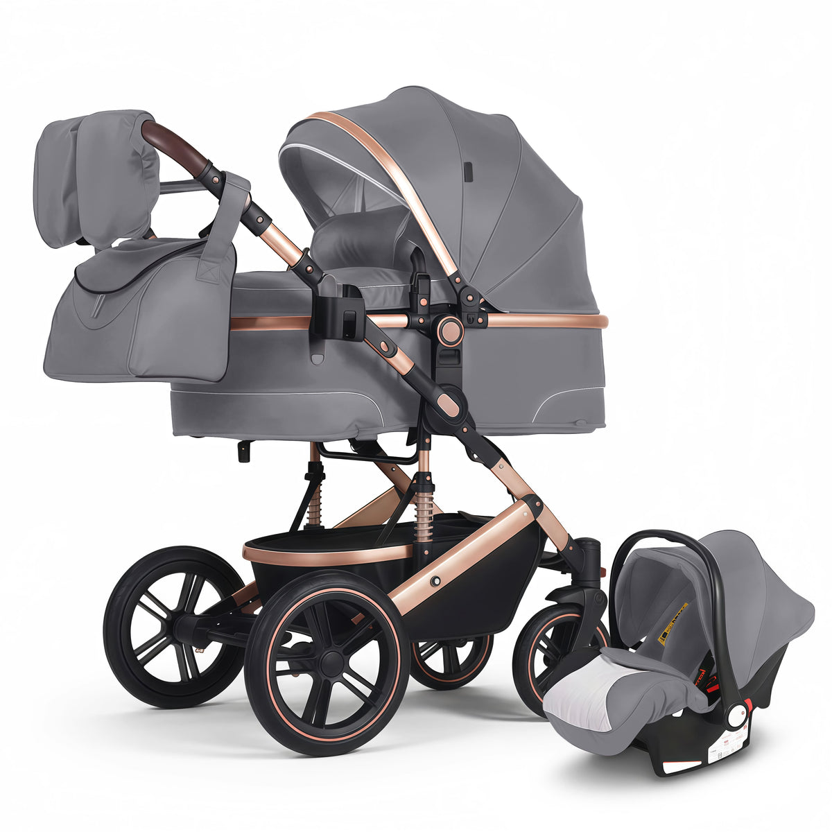 RIVI 3-in-1 Baby Stroller