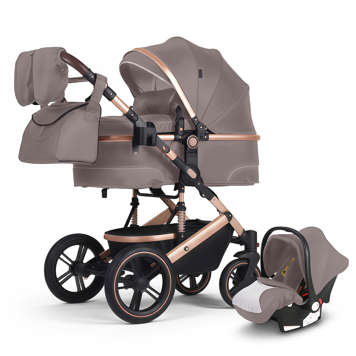 RIVI 3-in-1 Baby Stroller
