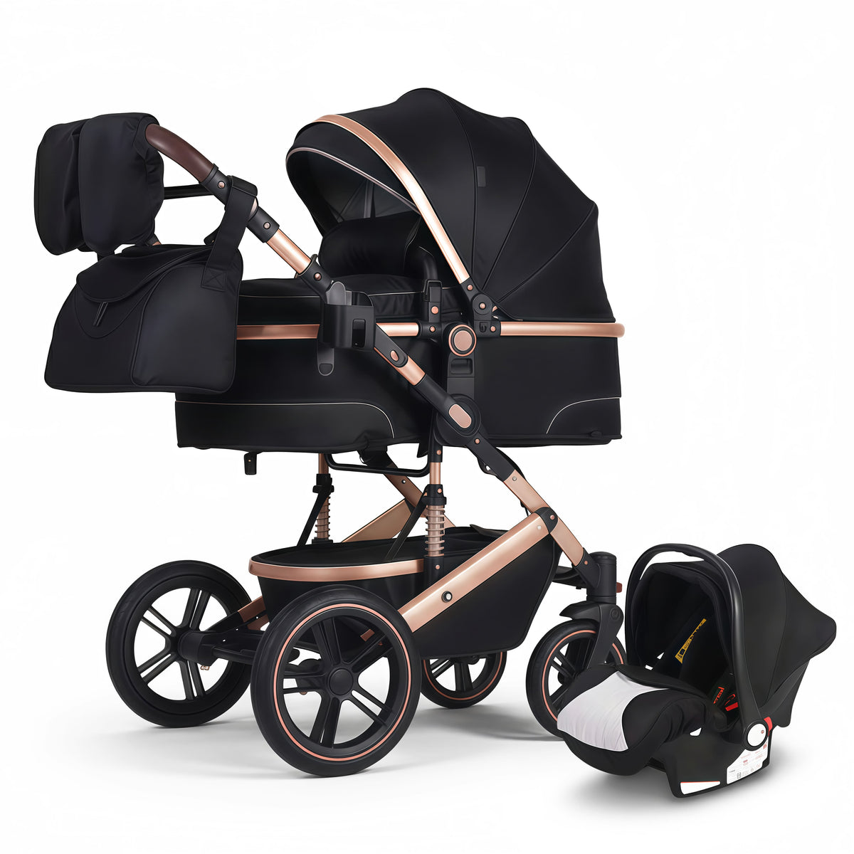 RIVI 3-in-1 Baby Stroller