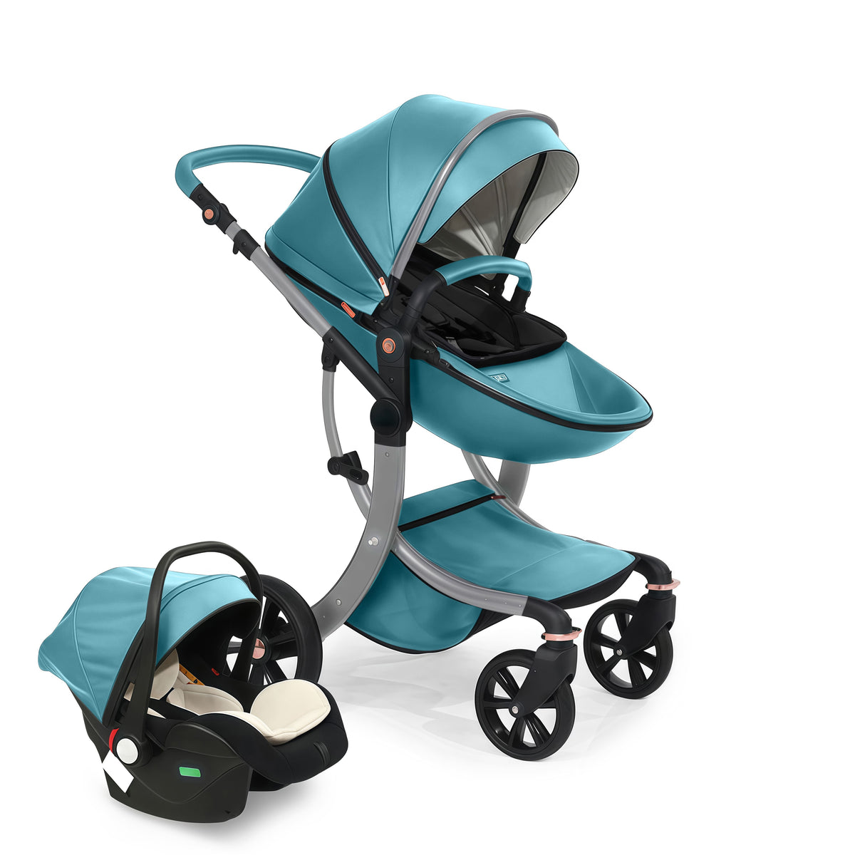 LUMI 3-in-1 Baby Stroller