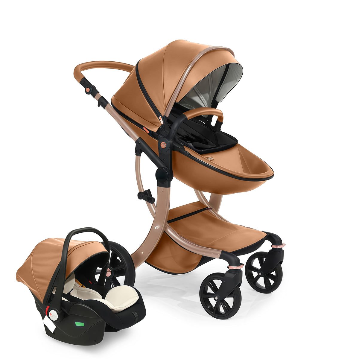 LUMI 3-in-1 Baby Stroller